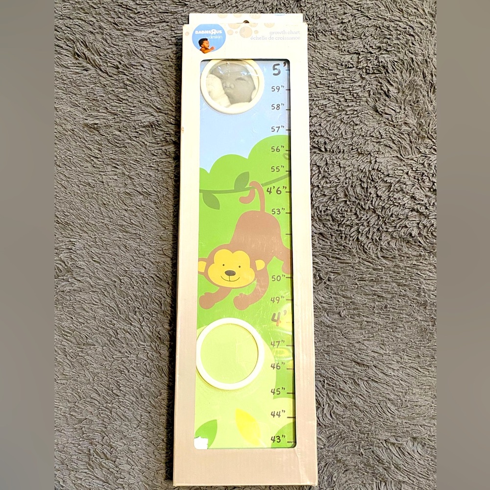 Babies R Us Growth Chart (Wood)